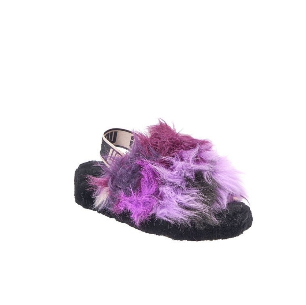Ugg Fluff Yeah tie dye slipper